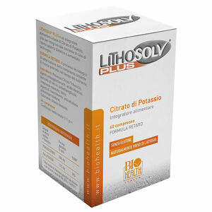 Lithosolv - Lithosolv plus 60 compresse