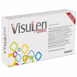 Biodelta - Visulen redox 30 compresse