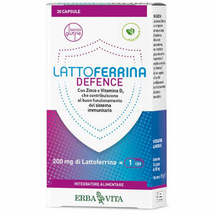 Erba vita - Lattoferrina defence 30 capsule