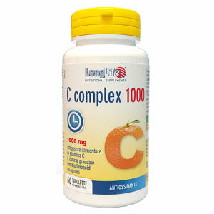 Long life - Longlife c complex 1000 t/r 60 tavolette