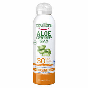 Equilibra - Latte spray solare 30 150ml