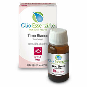 Erboristeria magentina - Timo bianco olio essenziale 10ml