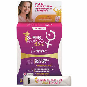 Zuccari - Super ananas slim donna 28 stickpack da 10ml