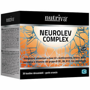 Nutriva - Nutriva neurolev complex 30 bustine