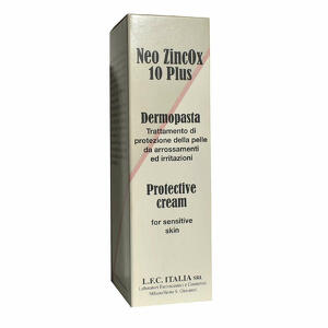 Neo zincox  10 plus  dermopasta - Neo zincox 10 plus dermopa 50ml