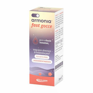  - Armonia fast 1mg melat gocce 20ml