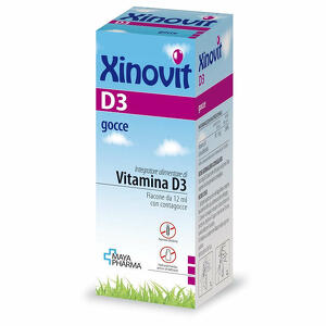 Xinovit - Xinovit d3 gocce 12ml