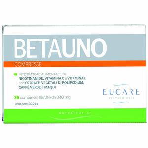 Eucare - Betauno 36 compresse