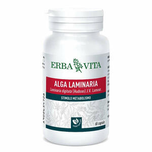 Erba vita - Alga laminaria 60 capsule 500mg