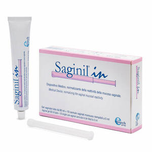 Saginil in cannule vaginali - Saginil in 10 cannule tubo 60ml