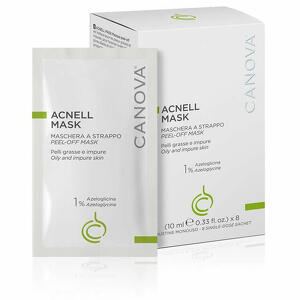 Sifarma - Acnell mask canova 8 buste 10ml