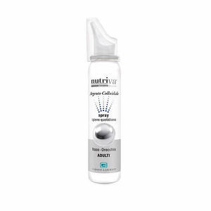 Nutriva - Nutriva argento colloidale naso/orecchie 100ml