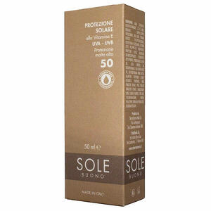 So.farma.morra - Sole buono protezione solare molto alta spf50 50ml