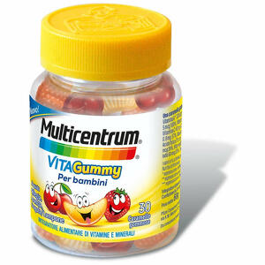 Multicentrum - Multicentrum vitagummy 30 caramelle gommose