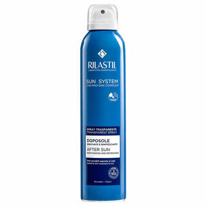 Rilastil - Rilastil sun system doposole spray trasparente doposole idratante e rinfrescante 200ml