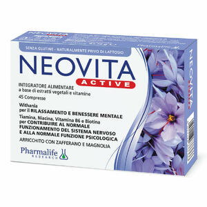 Pharmalife research - Neovita active 45 compresse