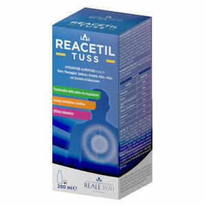 Tuss - Reacetil tuss 200ml