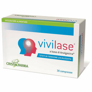 Cristalfarma - Vivilase 30 compresse