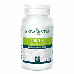 Erba vita - Centella asiatica 125 tavolette 400mg