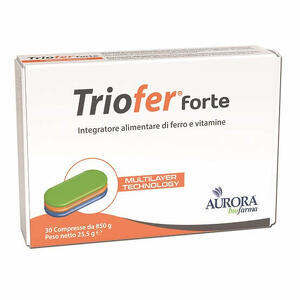 Aurora licensing - Triofer forte 30 compresse