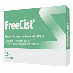 Freecist - Freecist 15 compresse da 1,2mg l'una