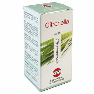 Citronella olio essenziale - Citronella olio essenziale 20ml