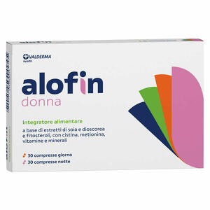 Valderma - Alofin donna 60 compresse