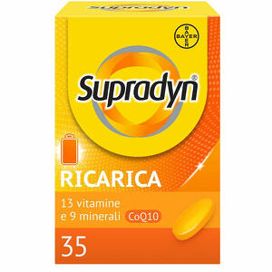 Supradyn - Ricarica - 35 Compresse