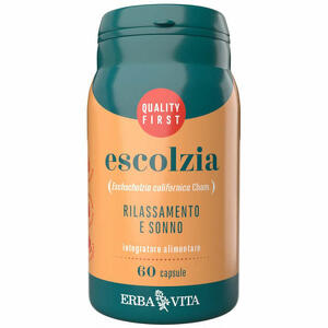 Erba vita - Escolzia 60 capsule