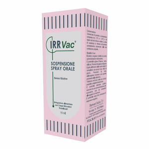 Stewart italia - Irrvac sospensione orale 10ml