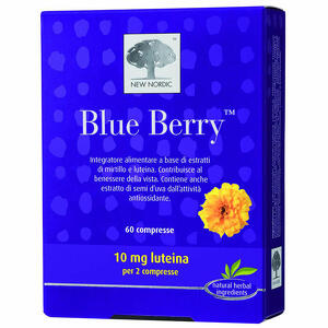 New nordic - Blue berry 60 compresse