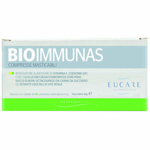 Eucare - Bioimmunas 20 compresse