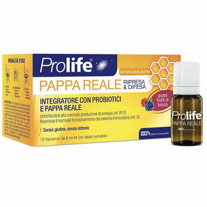 Prolife - Prolife pappa reale 10 flaconi da 8ml