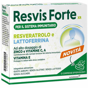 Resvis - Resvis forte xr 12 compresse effervescenti