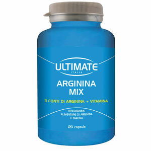 Arginina mix - Ultimate arginina mix 120 compresse