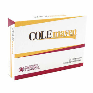 Colemaven - Colemaven 20 compresse