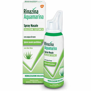 Rinazina - Rinazina aquamarina isotonica aloe spray nebulizzazione delicata 100ml