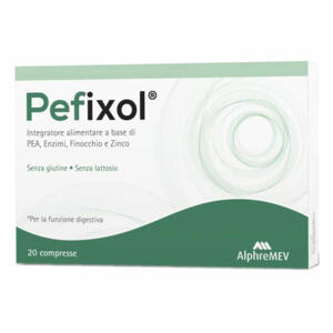 Agave - Pefixol 20 compresse rivestite