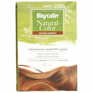 Bioscalin - Bioscalin natural color castano ambrato 70 g