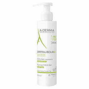 A-derma - Dermalibour + gel detergente 200ml