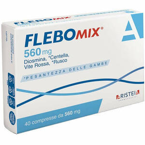 Flebomix560 mg - Flebomix 560mg 40 compresse