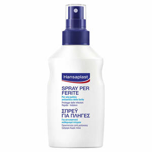 Hansaplastspray per ferite - Hansaplast spray ferite 100ml