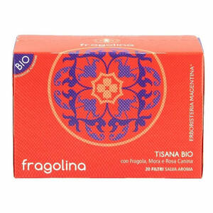 Erboristeria magentina - Tisana fragolina bio 20 filtri