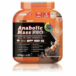 Named - Anabolic mass pro 1600 g