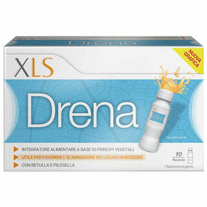 Xls - Xls drena 10 flaconcini x 10ml