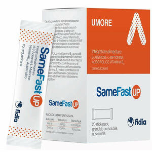 Samefast - Samefast up 20 stick pack granulato orosolubile gusto ananas