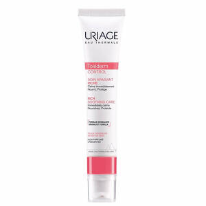 Uriage - Tolederm control crema ricca 40ml