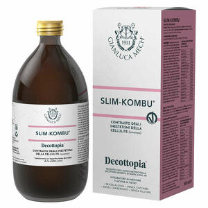 Balestra & mech - Slimkombu 500ml