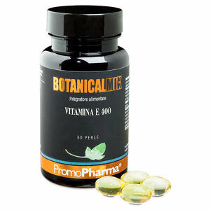 Vitamina e 400 - Vitamina e400 botanical mix 60 perle