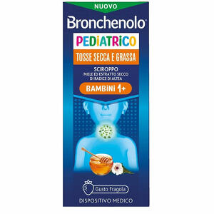 Pediatrico - Bronchenolo sciroppo pediatrico 120ml